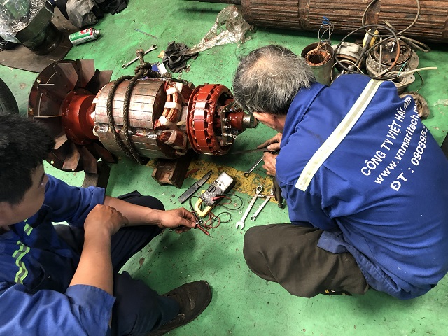 quan cuon day rotor dau phat