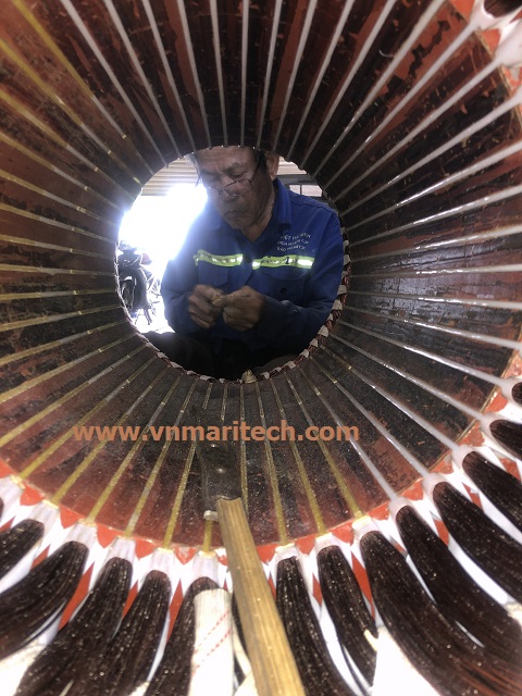 quan cuon day stator dau phat