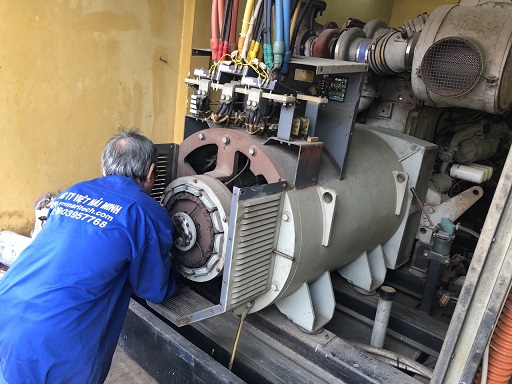 sua chua bao duong dau phat dien