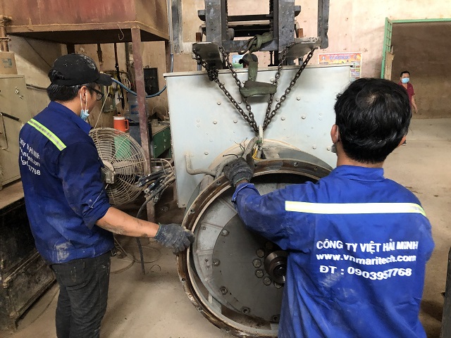 sua chua dau phat dien