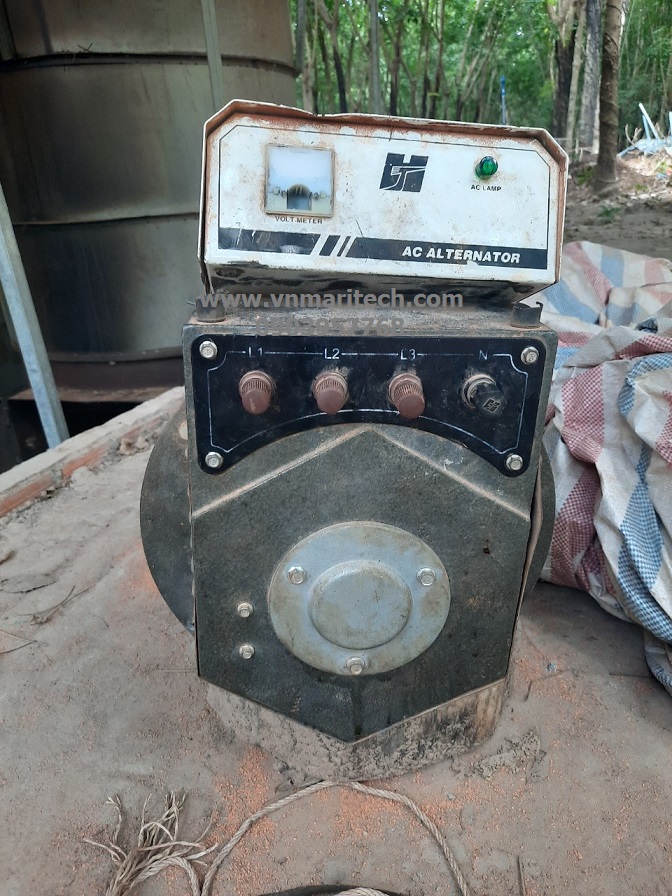 sua chua phuc hoi dau may phat dien