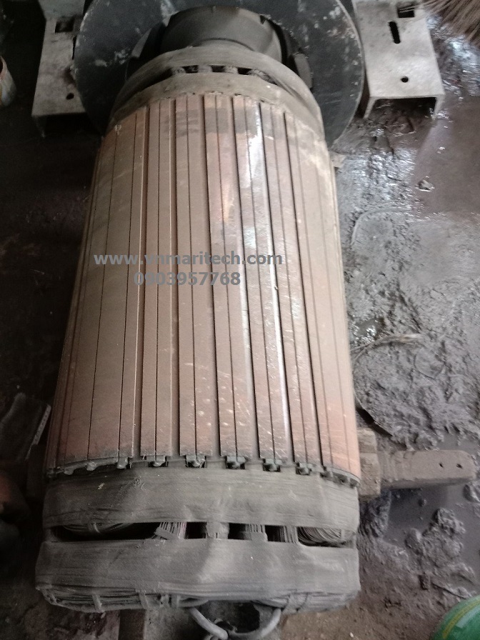 sua chua phuc hoi rotor dau phat dien