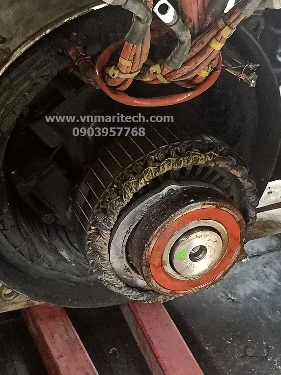 sua chua rotor dau may phat dien