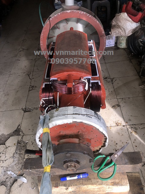 sua chua rotor dau phat dien