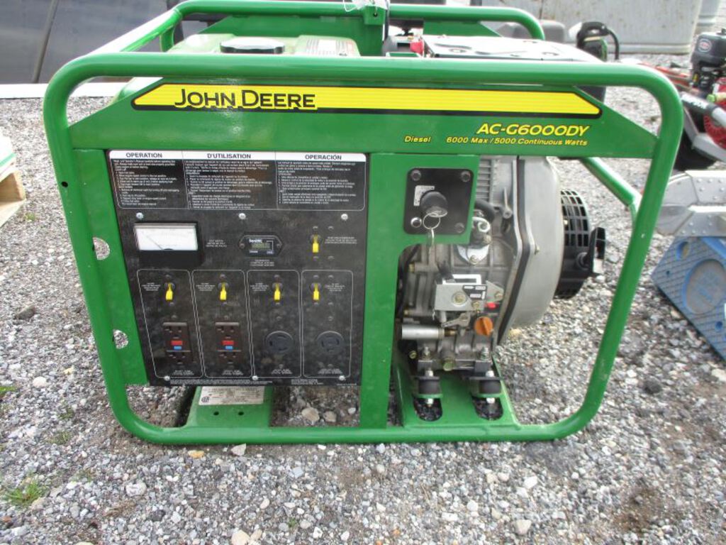máy phát điện John Deere