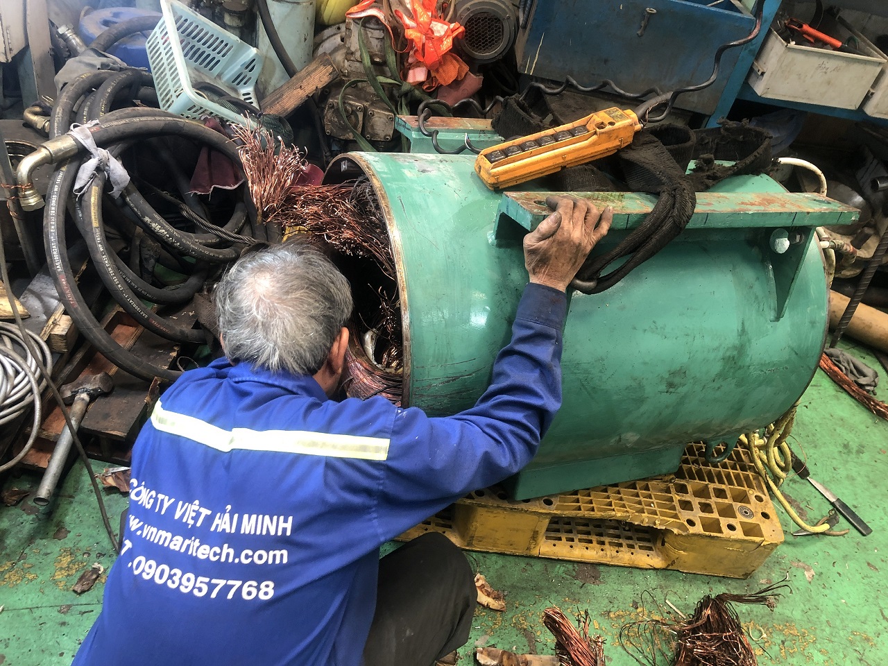 sua motor dien tai quan 9