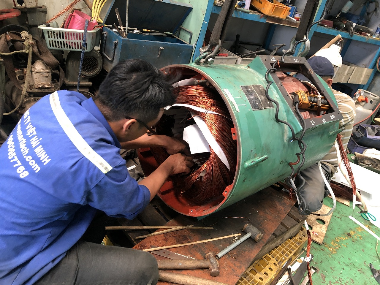 sua motor dien tai Binh Thanh