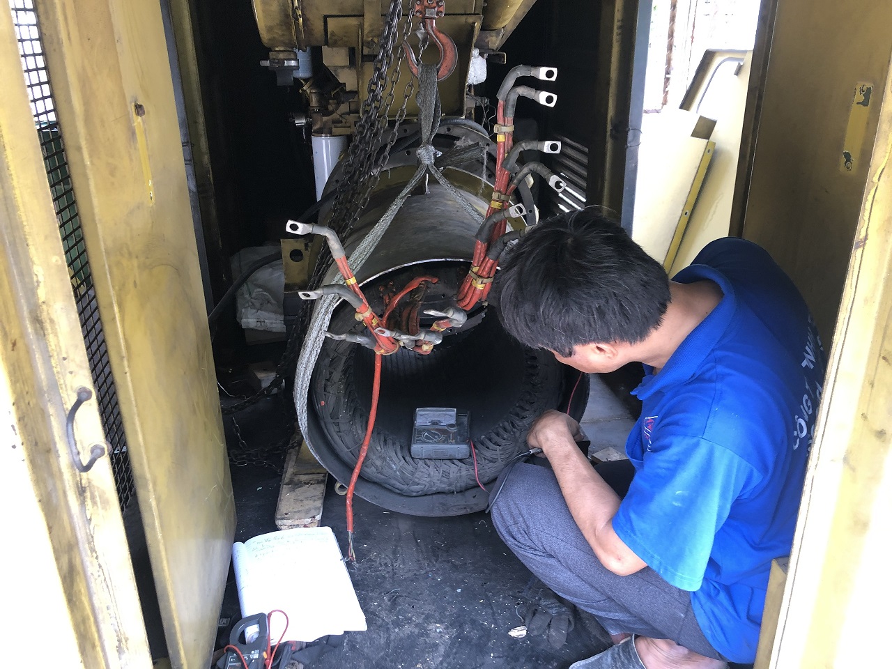 sửa chữa động cơ điện tại quận 4