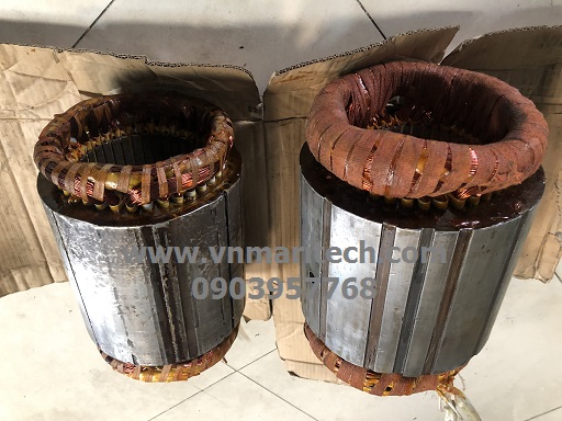 sua chua dong co may nen lanh chiller carrier 60HP