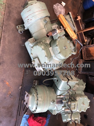 sua chua motor may nen lanh chiller carrier