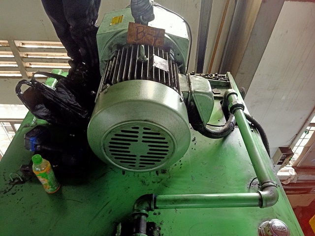 bao duong motor may dap