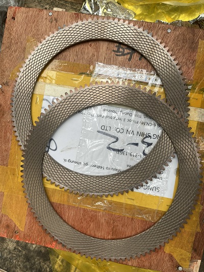 cung cap spare part may dap