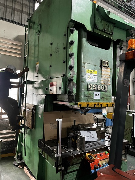 Bao duong dinh ky may dap