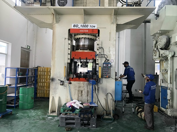 sua chua may dap thuy luc