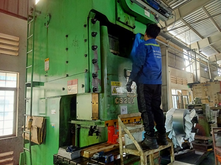 bao duong dinh ky may dap