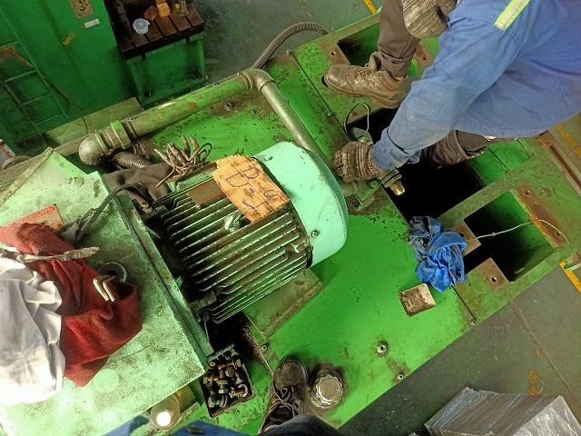 quan motor may dap