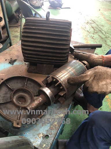 dich vu bao tri bao duong motor quat hut bui go cong nghiep