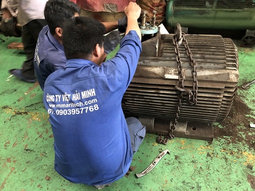 sua chua dong co quat hut bui go cong nghiep