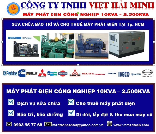 sua chua may phat dien tai nha be, binh chanh