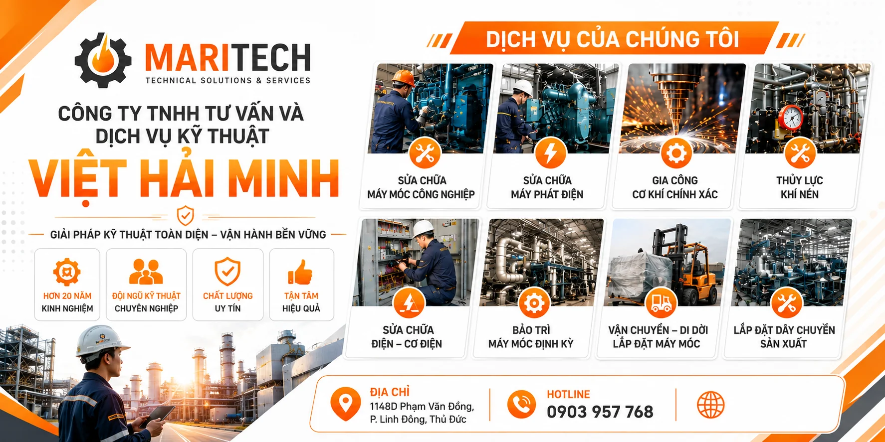 công ty tư vấn và dịch vụ kỹ thuật Việt Hải Minh