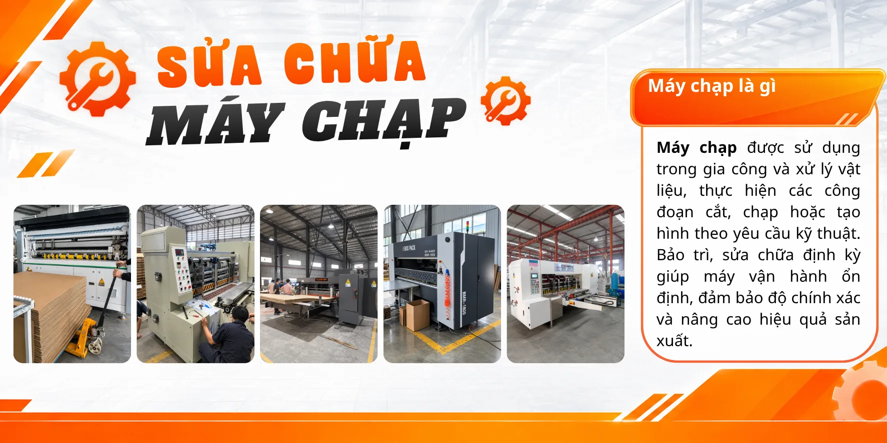 Sửa chữa m&aacute;y chạp
