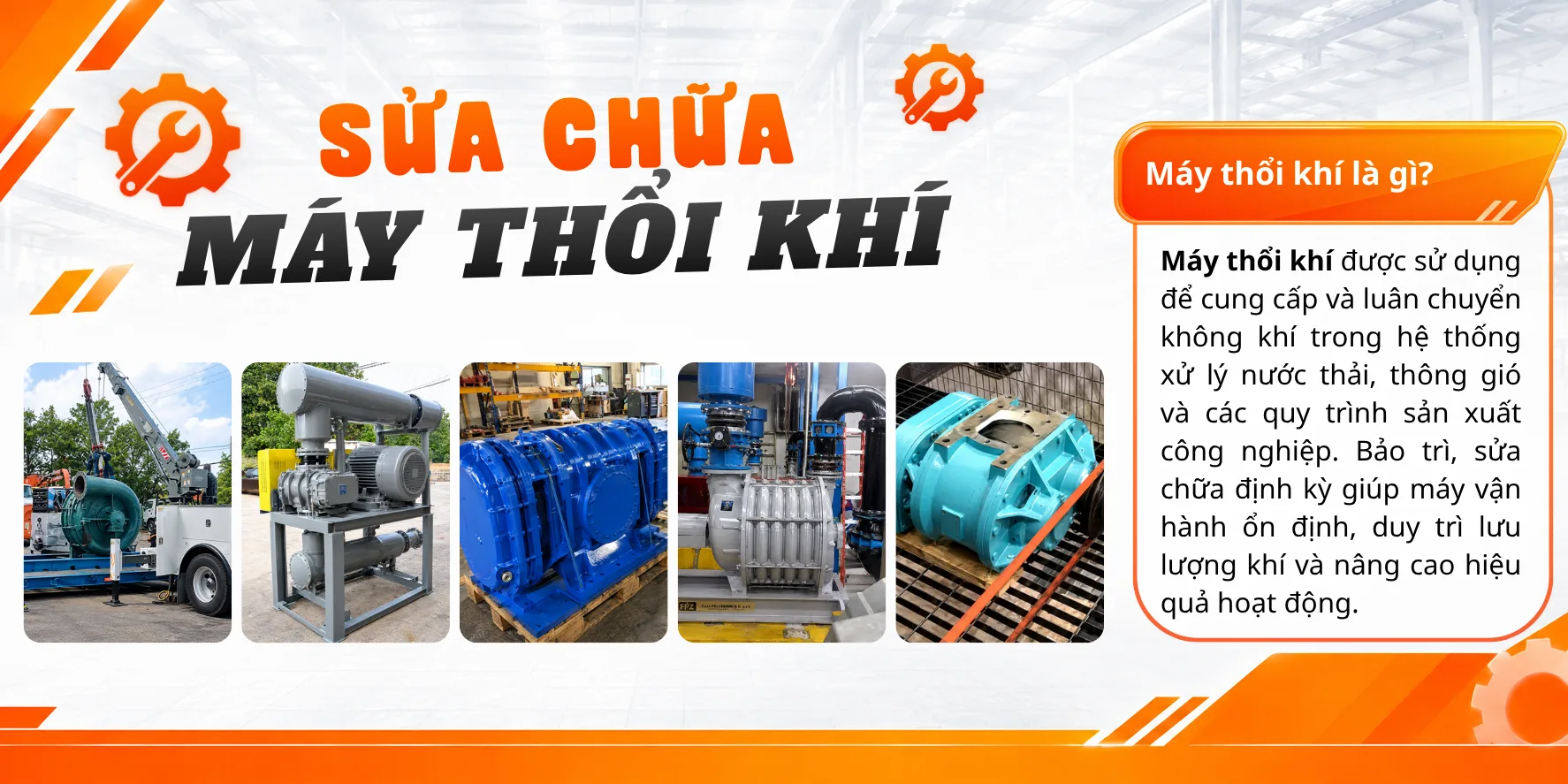 Sửa chữa m&aacute;y thổi kh&iacute;