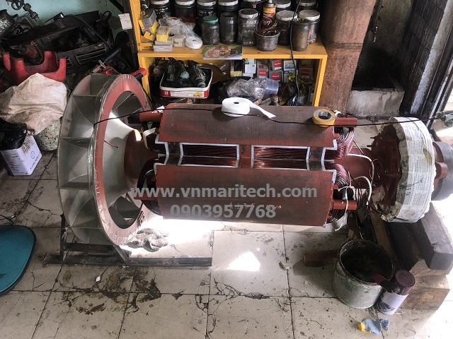 quan cuon day rotor dau phat dien