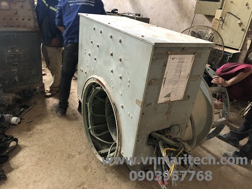 quan moi cuon day dong may phat dien Hữu Toàn