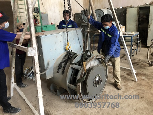 quan lại dau may phat dien Denyo
