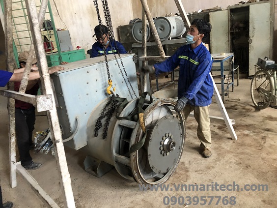 quan lại dau may phat dien airman