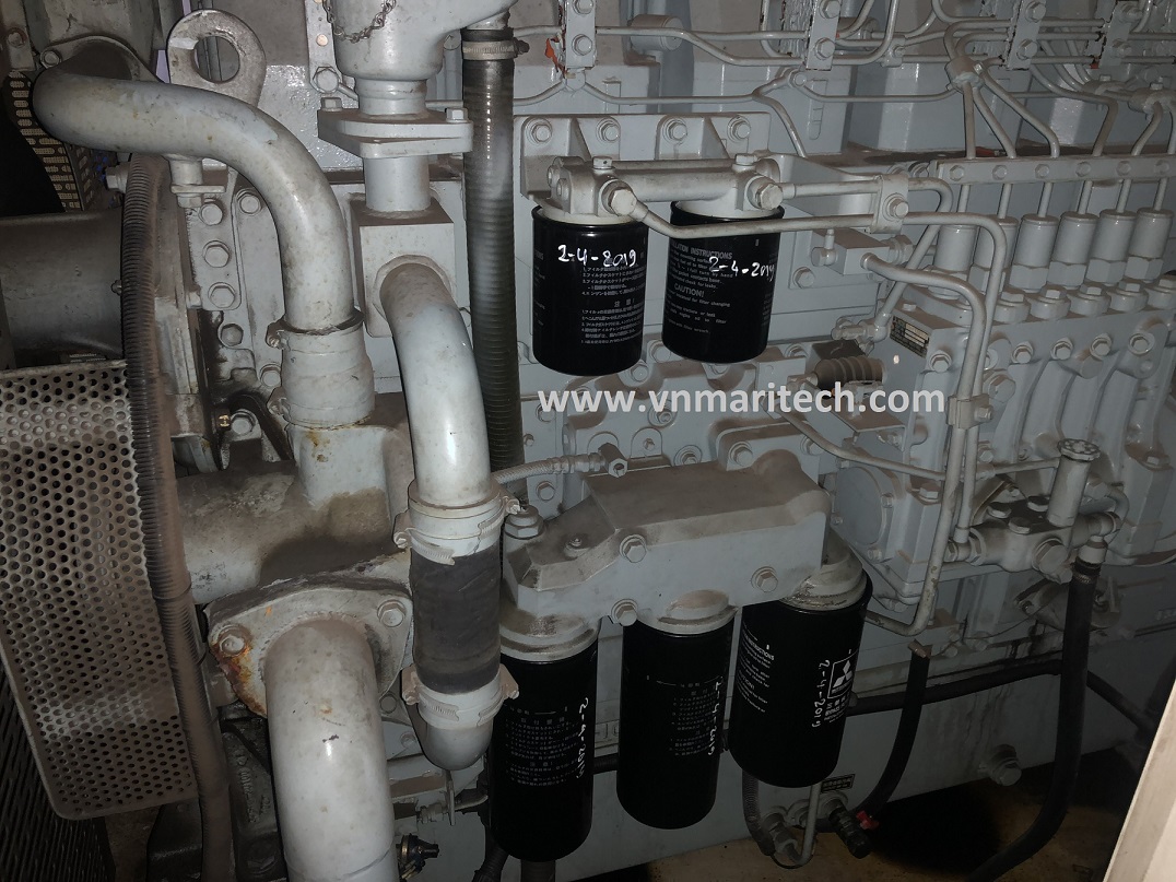 Máy phat điện Mitsubishi