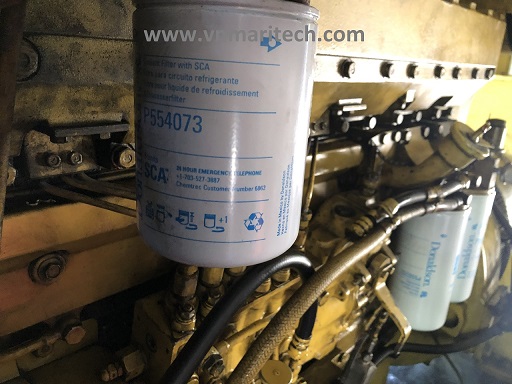 Thay vat tu may phat dien Elemax