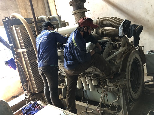 dịch vu sua chua bao duong dinh ky may phat dien tại TpHCM