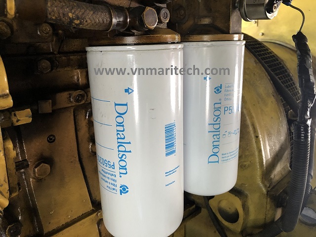 Thay the phu tung may phat dien Isuzu