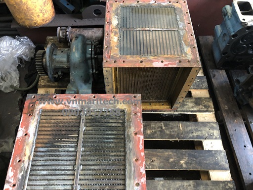 bao duong ve sinh sinh han gio dong co diesel