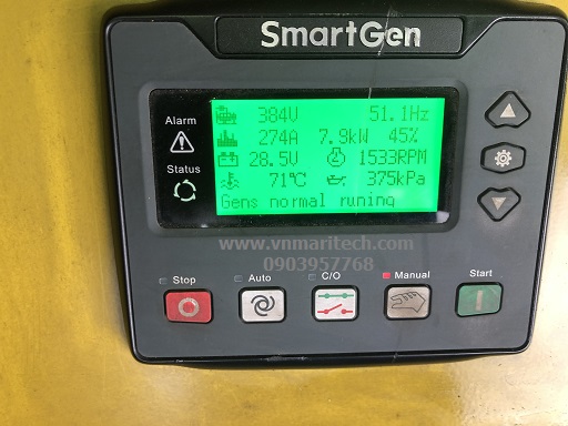 cung cap man hinh dieu khien dong co Diesel