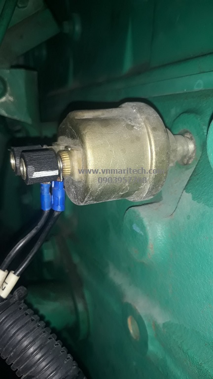 cung cap sensor ap luc nhot cho dong co Diesel