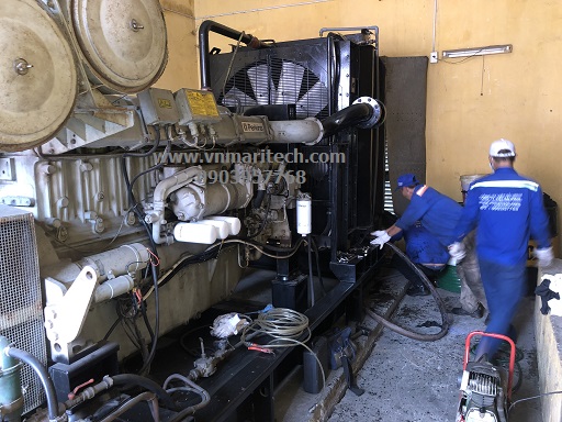 sua chua bao duong dinh ky dong co Diesel