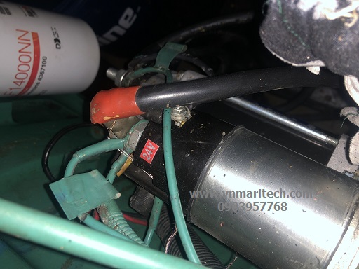 sua chua motor khoi dong dong co diesel