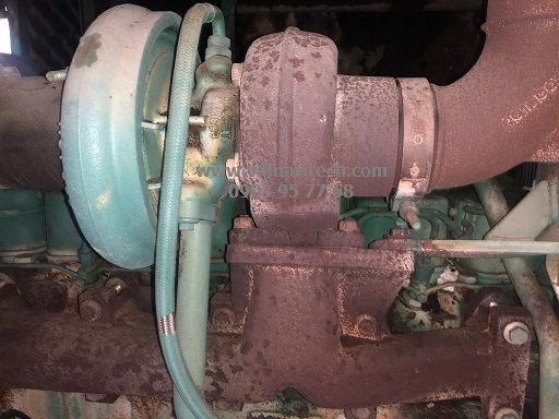 sua chua hu hong turbocharger