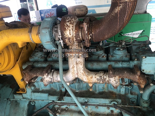 sua chua phuc hoi hu hong turbo dong co Diesel