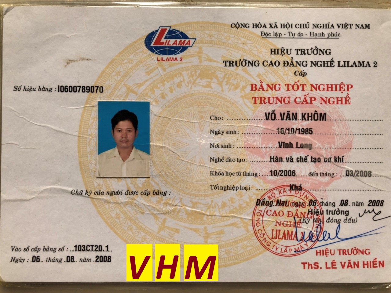 Tho han ong cong nghe Viet Hai Minh