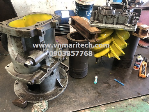 kiểm tra khe ho an khop cua cap truc vit