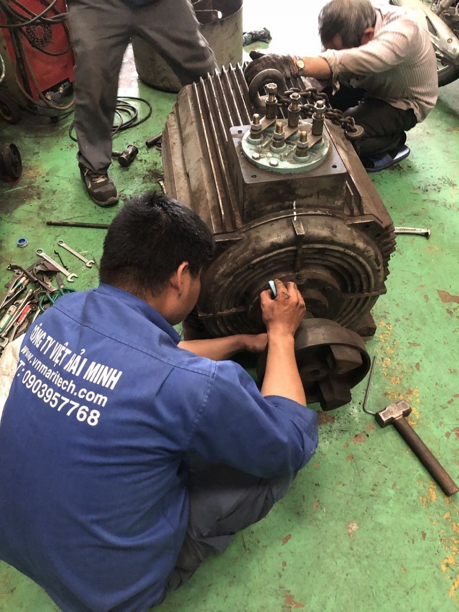 sua chua motor dien tai quan 9
