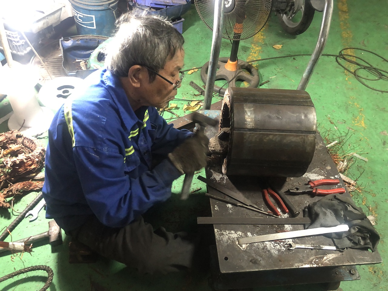 sua chua motor dien Phu Nhuan