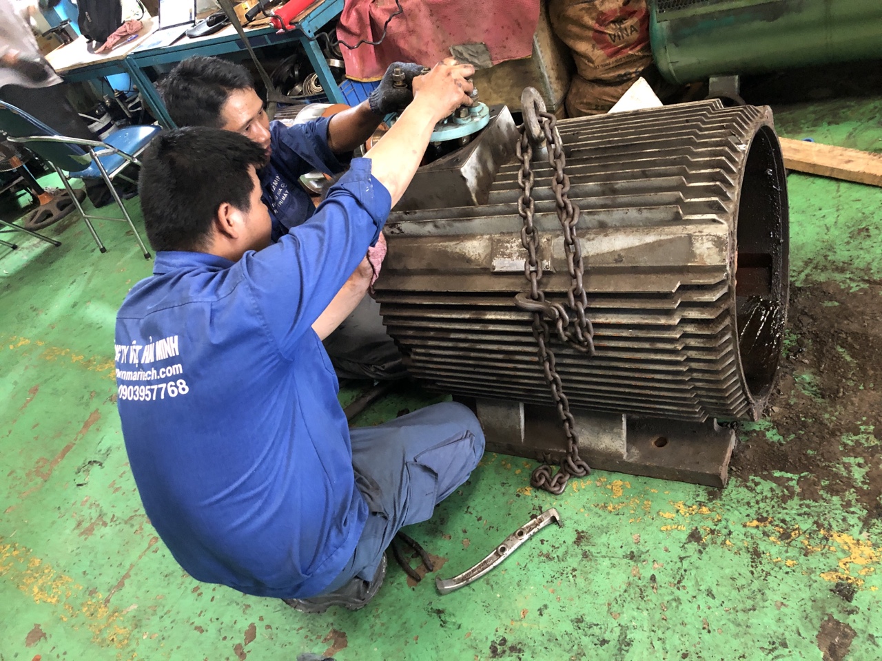 quan motor dien