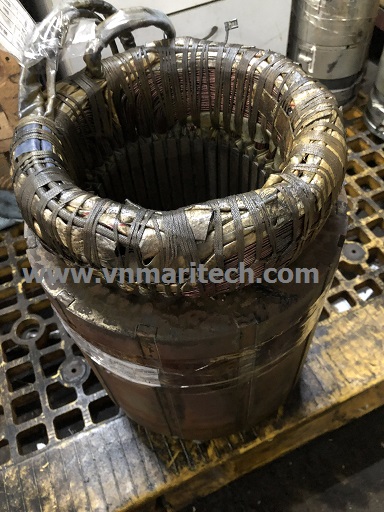 Motor block nen lanh 150HP