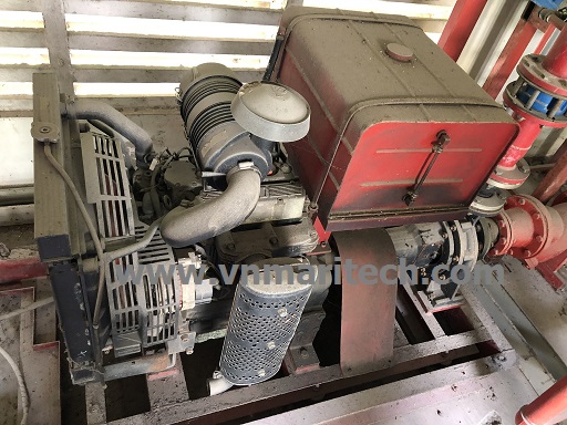 sua chua bao duong dong co diesel lai bom cuu hoa