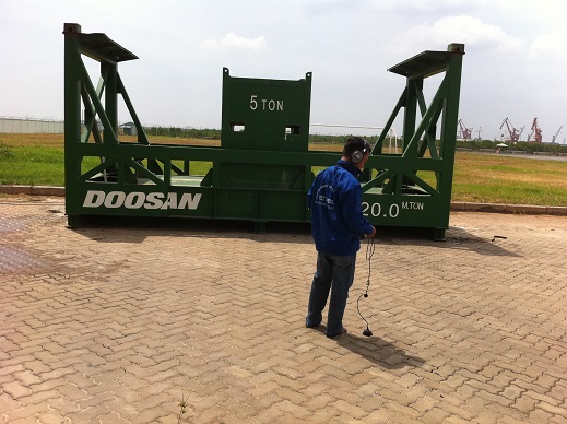 Dò tìm rò rỉ đường ống PCCC âm đất