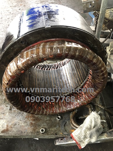 sua chua cuon day block lanh bitzer 150HP